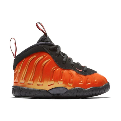 (TD) Nike Little Posite One 'Habanero Red'