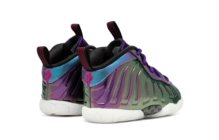 Lookbook (Toddler) Nike Little Posite One 'Iridescent' 723947-602