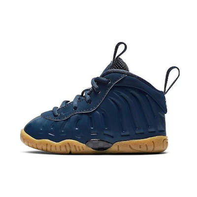 (TD) Nike Little Posite One 'Midnight Navy'