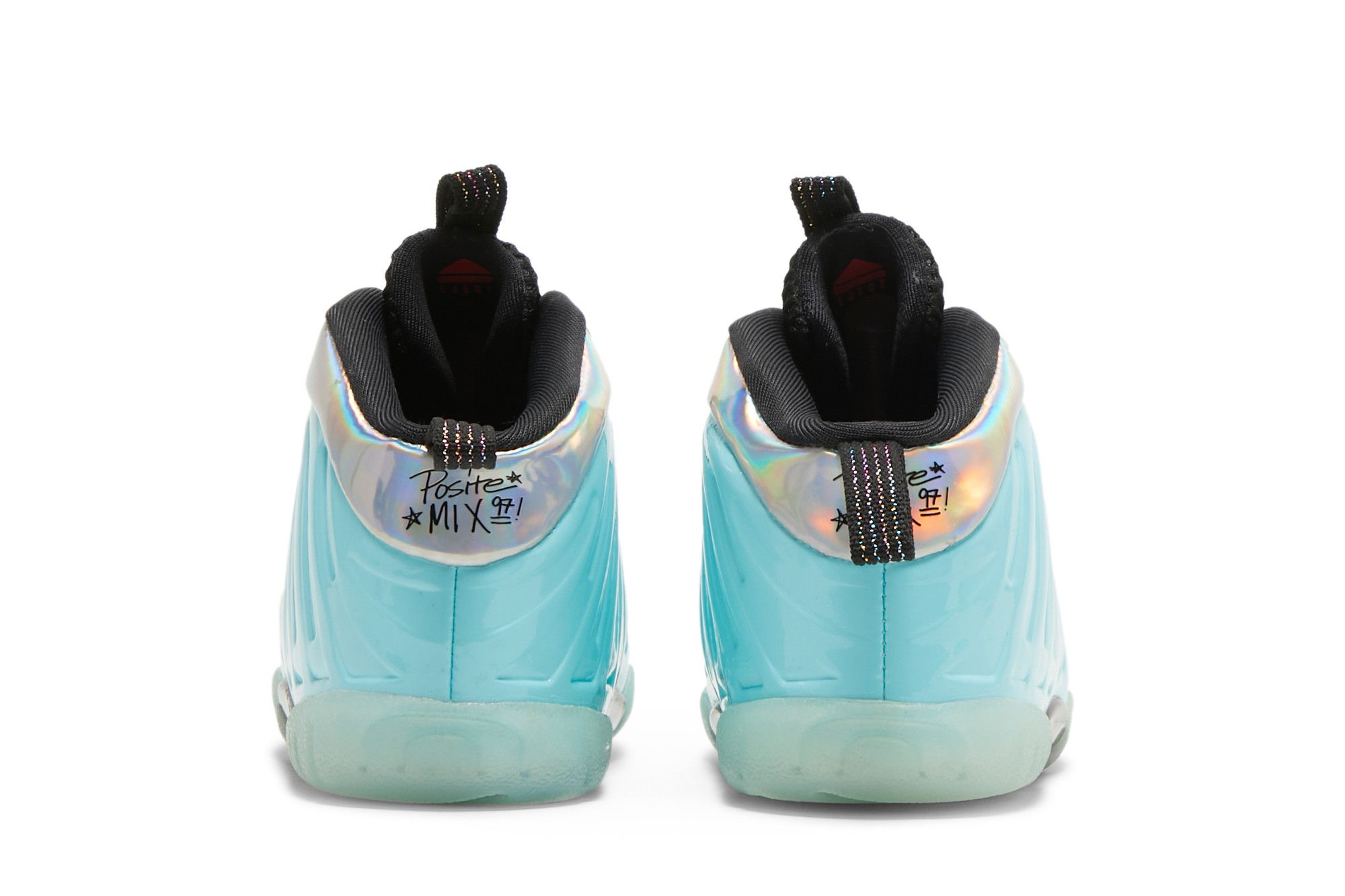 Details for (TD) Nike Little Posite One 'Mixtape' Sneakers Anak DH6492-400