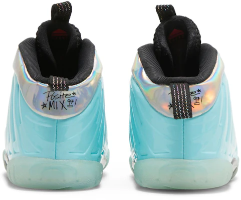 (TD) Nike Little Posite One 'Mixtape' Sneakers Anak DH6492-400 Details for (TD) Nike Little Posite One 'Mixtape' Sneakers Anak DH6492-400