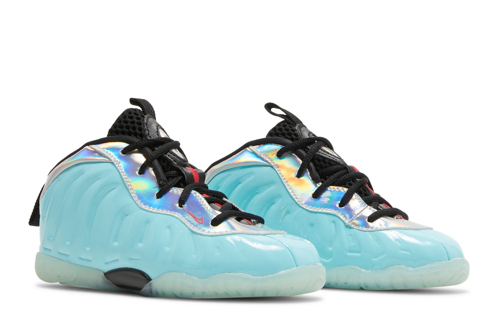Cheap (TD) Nike Little Posite One 'Mixtape' Sneakers Anak DH6492-400