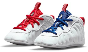 (Toddler) Nike Little Posite One 'USA Moon' DJ4022-001 (Toddler) Nike Little Posite One 'USA Moon' DJ4022-001