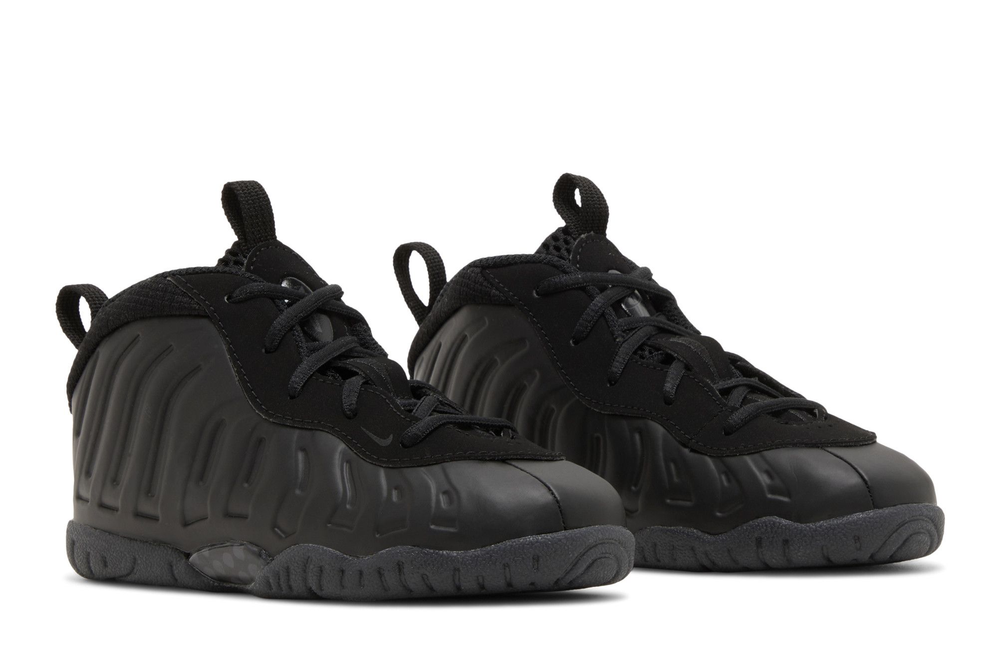 Cheap (TD) Nike Little Posite One Anthracite (2023) Anak-anak Sneaker FN7315-001