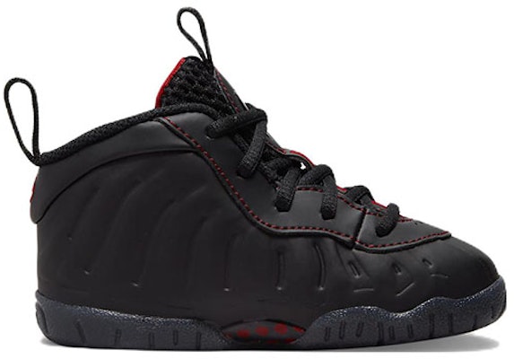 (TD) Nike Little Posite One BT 'Bred' zapatillas negras y rojas para niños. DV3775-001 Order (TD) Nike Little Posite One BT 'Bred' zapatillas negras y rojas para niños. DV3775-001