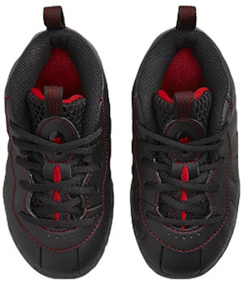 (TD) Nike Little Posite One BT 'Bred' zapatillas negras y rojas para niños. DV3775-001 Shop (TD) Nike Little Posite One BT 'Bred' zapatillas negras y rojas para niños. DV3775-001