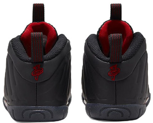 (TD) Nike Little Posite One BT 'Bred' zapatillas negras y rojas para niños. DV3775-001 Purchase (TD) Nike Little Posite One BT 'Bred' zapatillas negras y rojas para niños. DV3775-001
