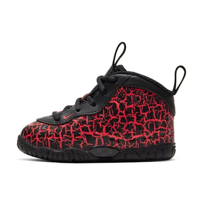 (TD) Nike Little Posite One BT 'Lava'