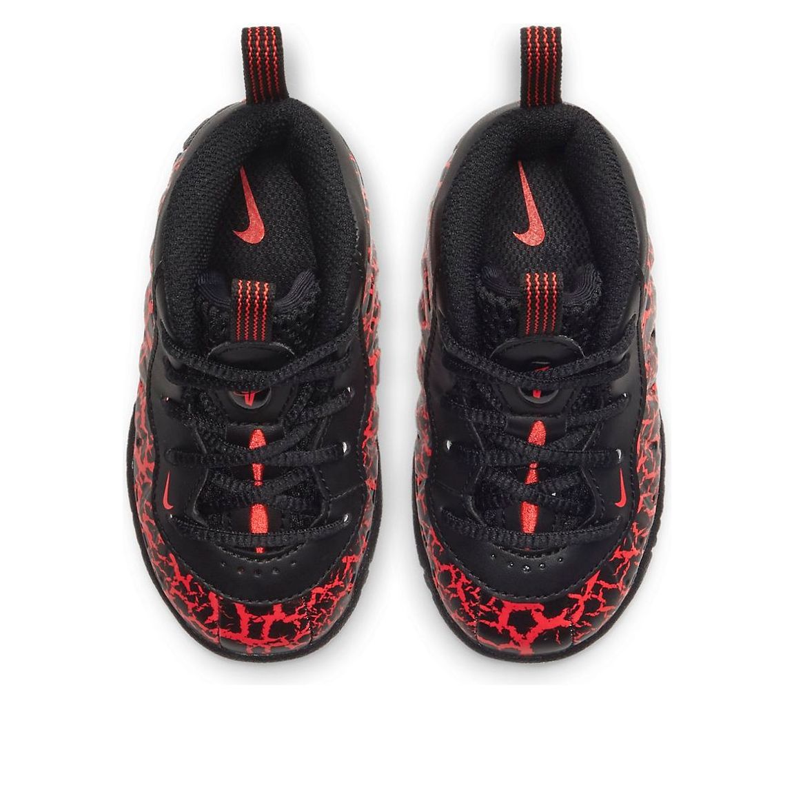 Lookbook (Toddler) Nike Little Posite One BT 'Lava' 723947-012