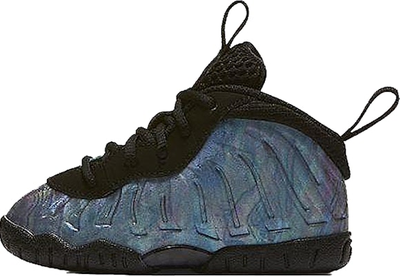 【TD幼兒】Nike Little Posite One PRM 鮑魚噴 高筒復古籃球鞋 黑彩 Buy 【TD幼兒】Nike Little Posite One PRM 鮑魚噴 高筒復古籃球鞋 黑彩