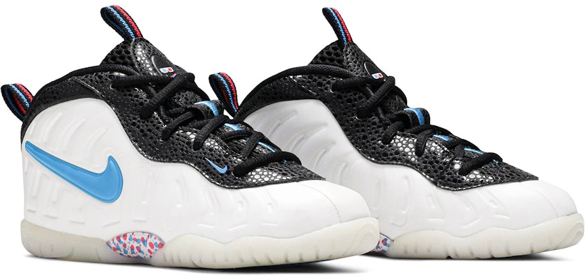 (TD) Nike Little Posite Pro '3D Safari' Anak-anak 843769-102 Cheap (TD) Nike Little Posite Pro '3D Safari' Anak-anak 843769-102