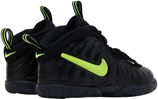(TD) Nike Little Posite Pro ''Noir Voltage Jaune'' IQ7231-001 Lookbook (TD) Nike Little Posite Pro ''Noir Voltage Jaune'' IQ7231-001