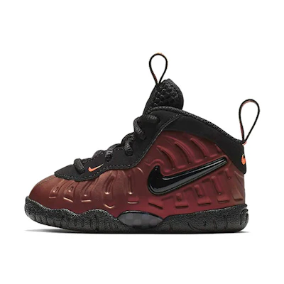 (TD) Nike Little Posite Pro 'Hyper Crimson'