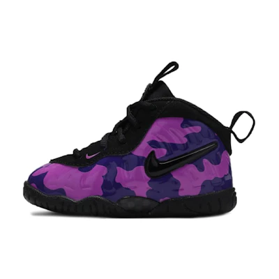 (TD) Nike Little Posite Pro 'Hyper Violet'