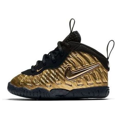 Buy (TD) Nike Little Posite Pro 'Emas Metalik' 843769-701