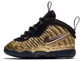 (Toddler) Nike Little Posite Pro 'Metallic Gold' 843769-701 (Toddler) Nike Little Posite Pro 'Metallic Gold' 843769-701