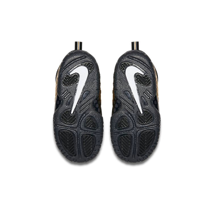 (TD) Nike Little Posite Pro 'Metallic Gold' 圖 2