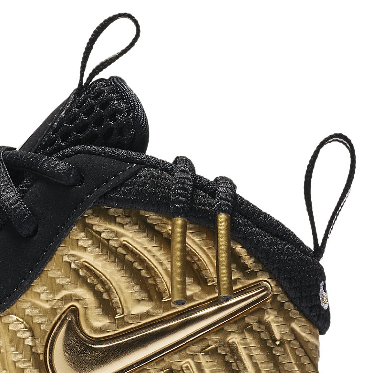 (TD) Nike Little Posite Pro 'Metallic Gold' 圖 4