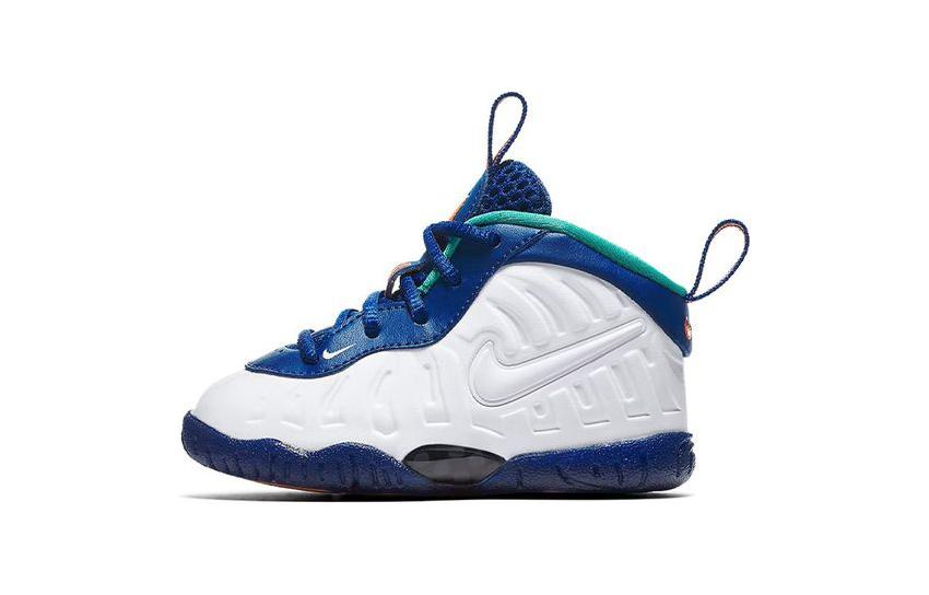 Buy (TD) Nike Little Posite Pro ''Verde Nettuno'' 843769-404