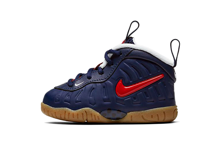 (Toddler) Nike Little Posite Pro 'USA' 843769-405