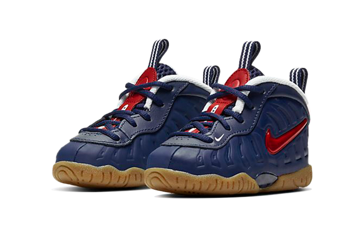 Lookbook (TD) Nike Little Posite Pro ''USA'' Sneakers - Kinderschoenen Nederland 843769-405
