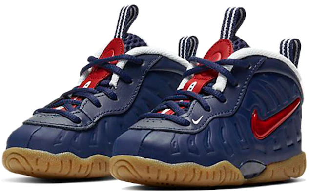 (TD) Nike Little Posite Pro ''USA'' Sneakers - Kinderschoenen Nederland 843769-405 Lookbook (TD) Nike Little Posite Pro ''USA'' Sneakers - Kinderschoenen Nederland 843769-405