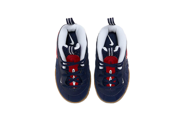 Shop (TD) Nike Little Posite Pro ''USA'' Sneakers - Kinderschoenen Nederland 843769-405