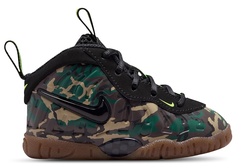 (Toddler) Nike Little Posite Pro 'Camo' IV7554-001