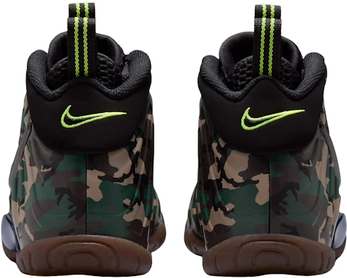 (Toddler) Nike Little Posite Pro 'Camo' IV7554-001 Lookbook (Toddler) Nike Little Posite Pro 'Camo' IV7554-001