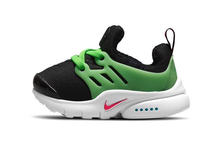 Buy (TD) Nike Little Presto 'Green Strike' Anak-Anak Hijau Terpopuler DM8680-001