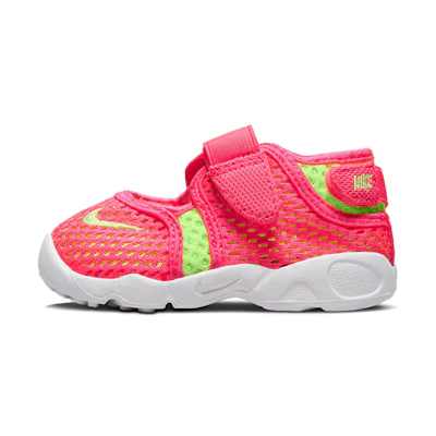 (TD) Nike Little Rift BR 'Hyper Pink Ghost Green White'