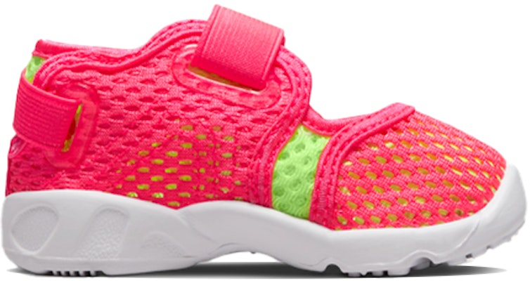 (TD) Nike Little Rift BR 'Rosa Hyper Verde Fantasma Blanco' 829974-631 Order (TD) Nike Little Rift BR 'Rosa Hyper Verde Fantasma Blanco' 829974-631