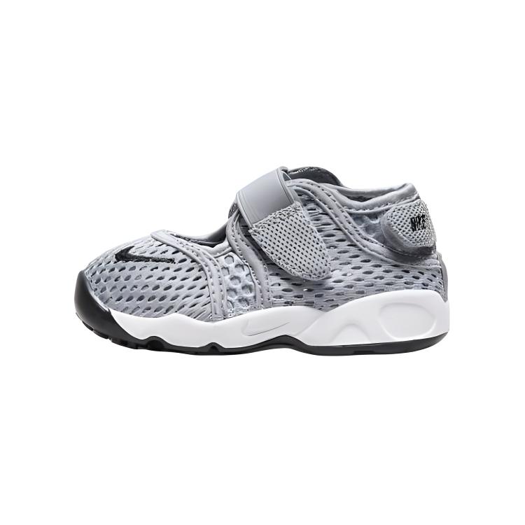 (Toddler) Nike Little Rift Sports Sandals Gray 317415-015