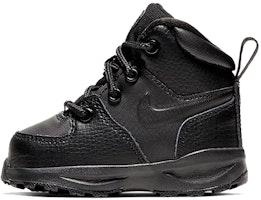(Toddler) Nike Manoa Leather 'Triple Black' BQ5374-001 (Toddler) Nike Manoa Leather 'Triple Black' BQ5374-001