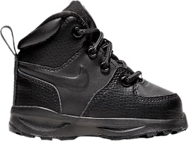 (Toddler) Nike Manoa Leather 'Triple Black' BQ5374-001 (Toddler) Nike Manoa Leather 'Triple Black' BQ5374-001