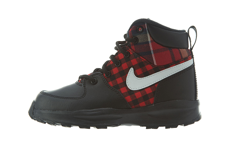 (Toddler) Nike Manoa SE 'Black Red Plaid' AR1704-001
