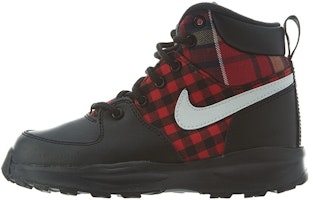 (Toddler) Nike Manoa SE 'Black Red Plaid' AR1704-001 (Toddler) Nike Manoa SE 'Black Red Plaid' AR1704-001
