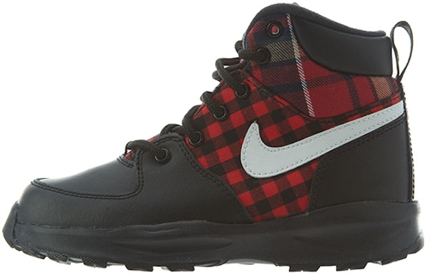 (Toddler) Nike Manoa SE 'Black Red Plaid' AR1704-001 Buy (Toddler) Nike Manoa SE 'Black Red Plaid' AR1704-001