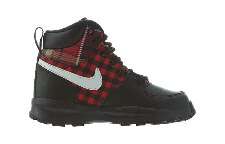 Order (TD) Nike Manoa SE 'Hitam Merah Kotak-kotak' AR1704-001