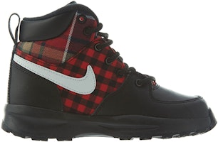 【BP幼童】Nike Manoa SE 戶外功能鞋 黑紅格紋 Order 【BP幼童】Nike Manoa SE 戶外功能鞋 黑紅格紋