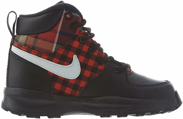 (Toddler) Nike Manoa SE 'Black Red Plaid' AR1704-001 Order (Toddler) Nike Manoa SE 'Black Red Plaid' AR1704-001