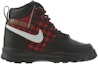 Order (TD) 나이키 마노아 SE '블랙 레드 플래드' AR1704-001