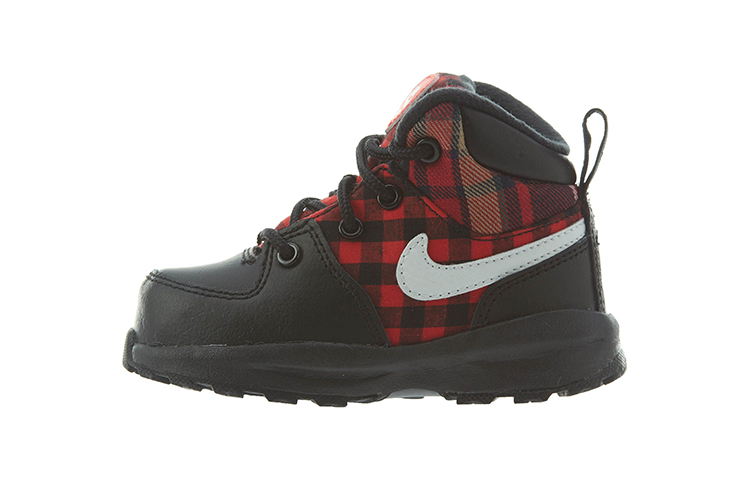 Buy (TD) Nike Manoa SE ''Nero Rosso Scozzese'' AR1705-001
