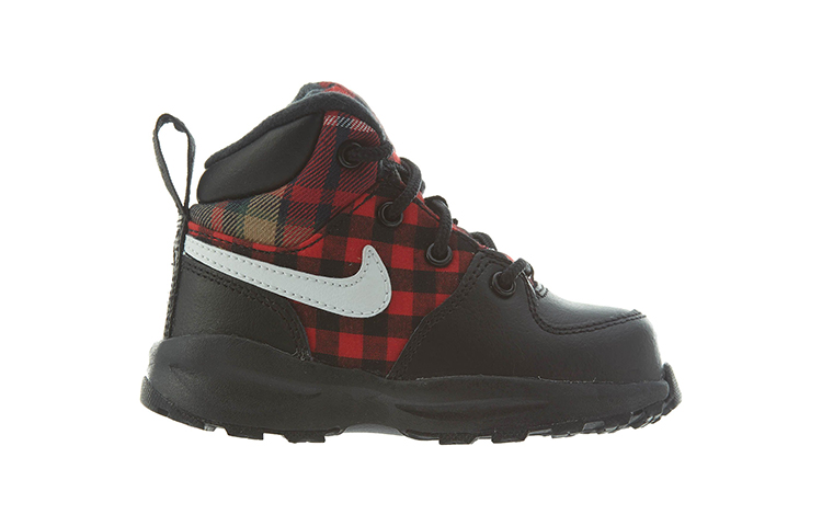 Order (TD) Nike Manoa SE ''Nero Rosso Scozzese'' AR1705-001