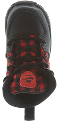(TD) Nike Manoa SE ''Nero Rosso Scozzese'' AR1705-001 Lookbook (TD) Nike Manoa SE ''Nero Rosso Scozzese'' AR1705-001