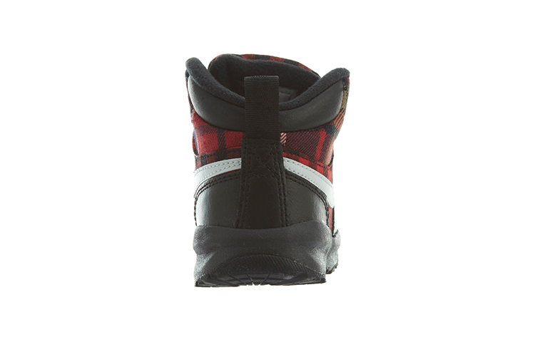 Shop (TD) Nike Manoa SE ''Nero Rosso Scozzese'' AR1705-001