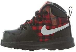 (Toddler) Nike Manoa SE 'Black Red Plaid' AR1705-001 (Toddler) Nike Manoa SE 'Black Red Plaid' AR1705-001