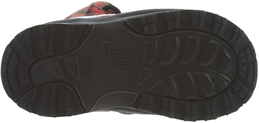 (Toddler) Nike Manoa SE 'Black Red Plaid' AR1705-001 Purchase (Toddler) Nike Manoa SE 'Black Red Plaid' AR1705-001