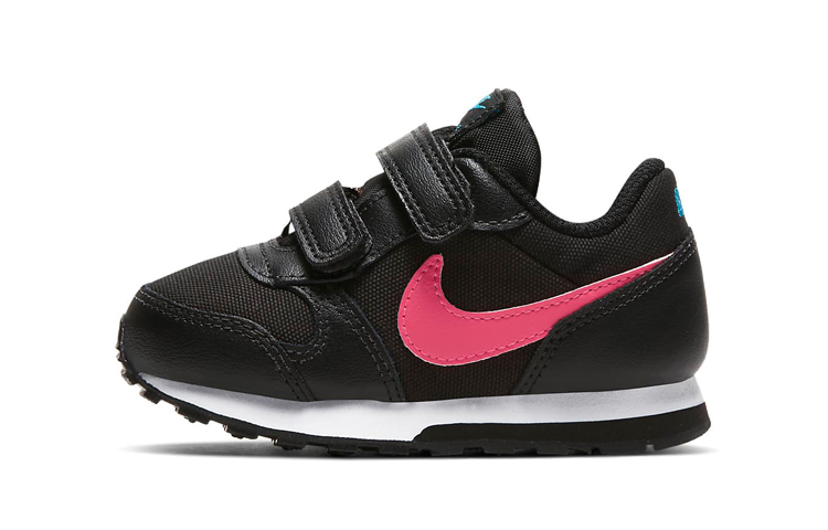 (Toddler) Nike MD Runner 2 'Black Pink White' 806255-020