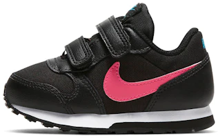 (Toddler) Nike MD Runner 2 'Black Pink White' 806255-020 (Toddler) Nike MD Runner 2 'Black Pink White' 806255-020